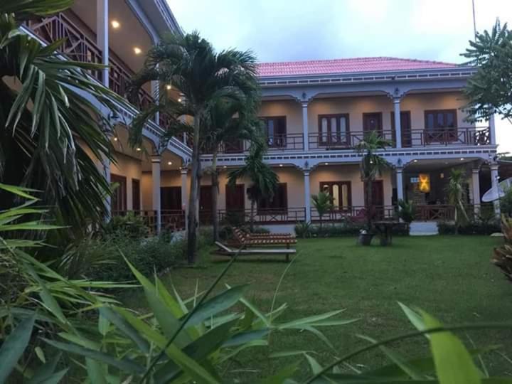 Mama Leurth Sunset Guesthouse Ban Dondét Exteriér fotografie